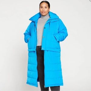 NWT Universal Standard 4 in 1 Hybrid Puffer sz 10/12